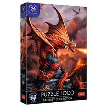 Puzzle: Anne Anne Stokes Fire Dragon 1000 Piece (Prime)