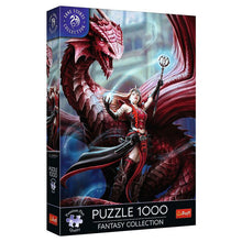Puzzle: Anne Stokes Scarlet Mage 1000 Piece (Prime)