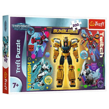 Puzzle: Transformers - Cats In Hat Inc.