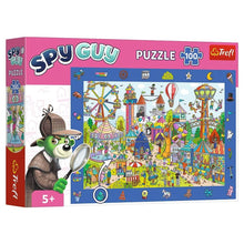 Puzzle: Spy Guy: Amusement Park 100 Piece