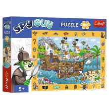 Puzzle: Spy Guy: Pirate Ship 100 Piece