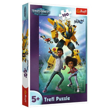 Puzzle: The Transformers Team - Cats In Hat Inc.
