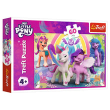 Puzzle: MLP: World of Friendship 60 Piece