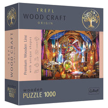 Puzzle: Woodcraft: Magical Chamber 1000 Piece
