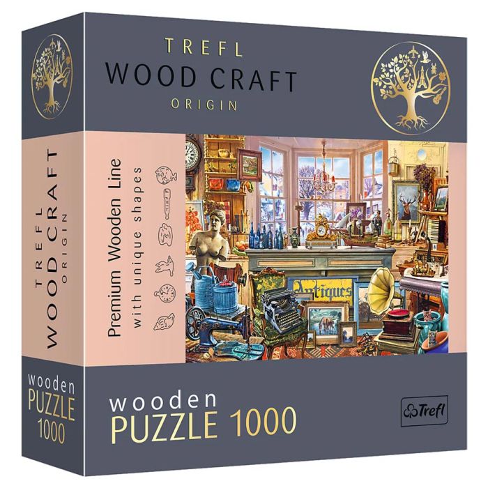 Puzzle: Woodcraft: Antique Shop 1000 Piece