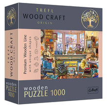 Puzzle: Woodcraft: Antique Shop 1000 Piece - Cats In Hat Inc.