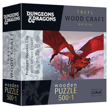 Puzzle: Woodcraft: D&D: Ancient Red Dragon 500+1 Piece