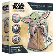 Puzzle: Star Wars: Woodcraft Grogu 160 Piece