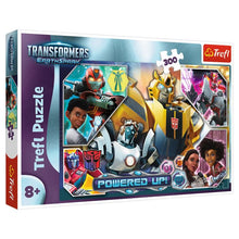 Puzzle: In The World Of Transformers - Cats In Hat Inc.