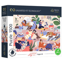 Puzzle: Hygge Life 1500 Piece (Trefl Prime) - Cats In Hat Inc.
