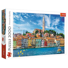 Puzzle: Rovinj, Croatia 2000 Piece (Trefl Red) - Cats In Hat Inc.