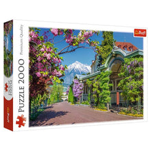 Puzzle: Merano, Italy 2000 Piece (Trefl Red) - Cats In Hat Inc.