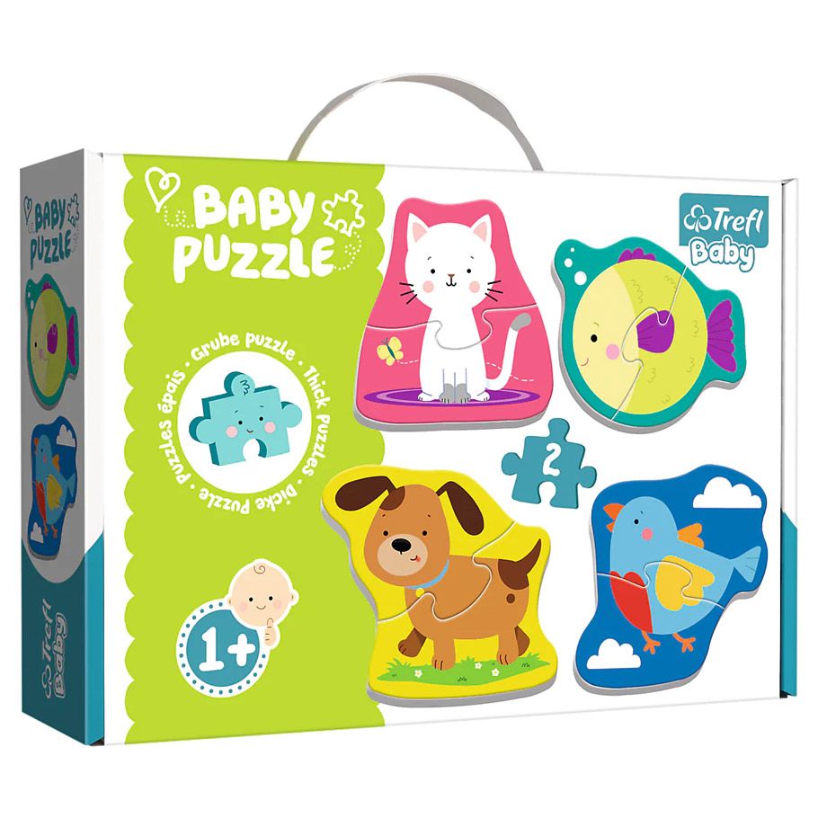 Puzzle: Baby Classic: Animals (Trefl Kids)