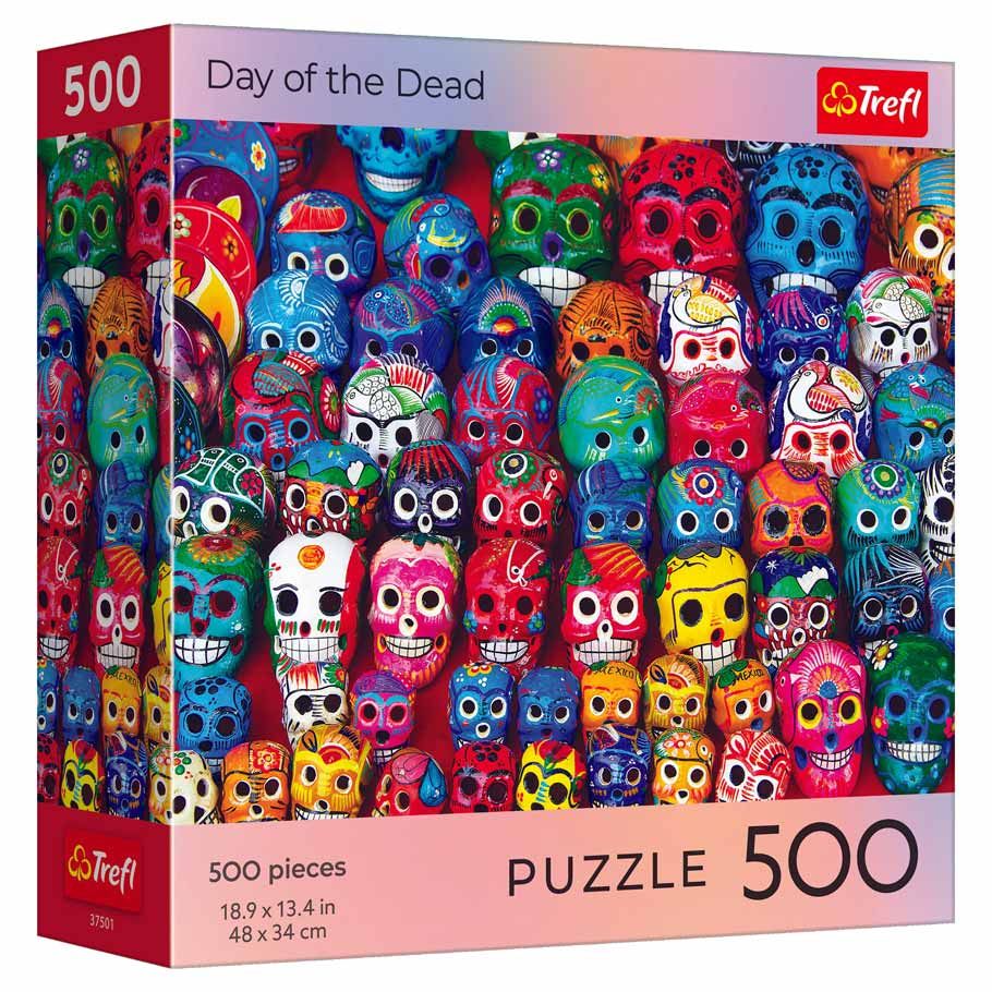 Puzzle: Halloween Day of the Dead 500 Piece