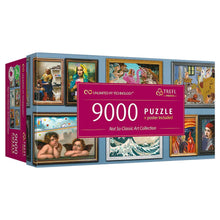 Puzzle: Not So Classic Art Collection 9000 Piece
