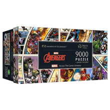 Puzzle: Marvel: Prime: Across The Comic Universe 9000 Piece