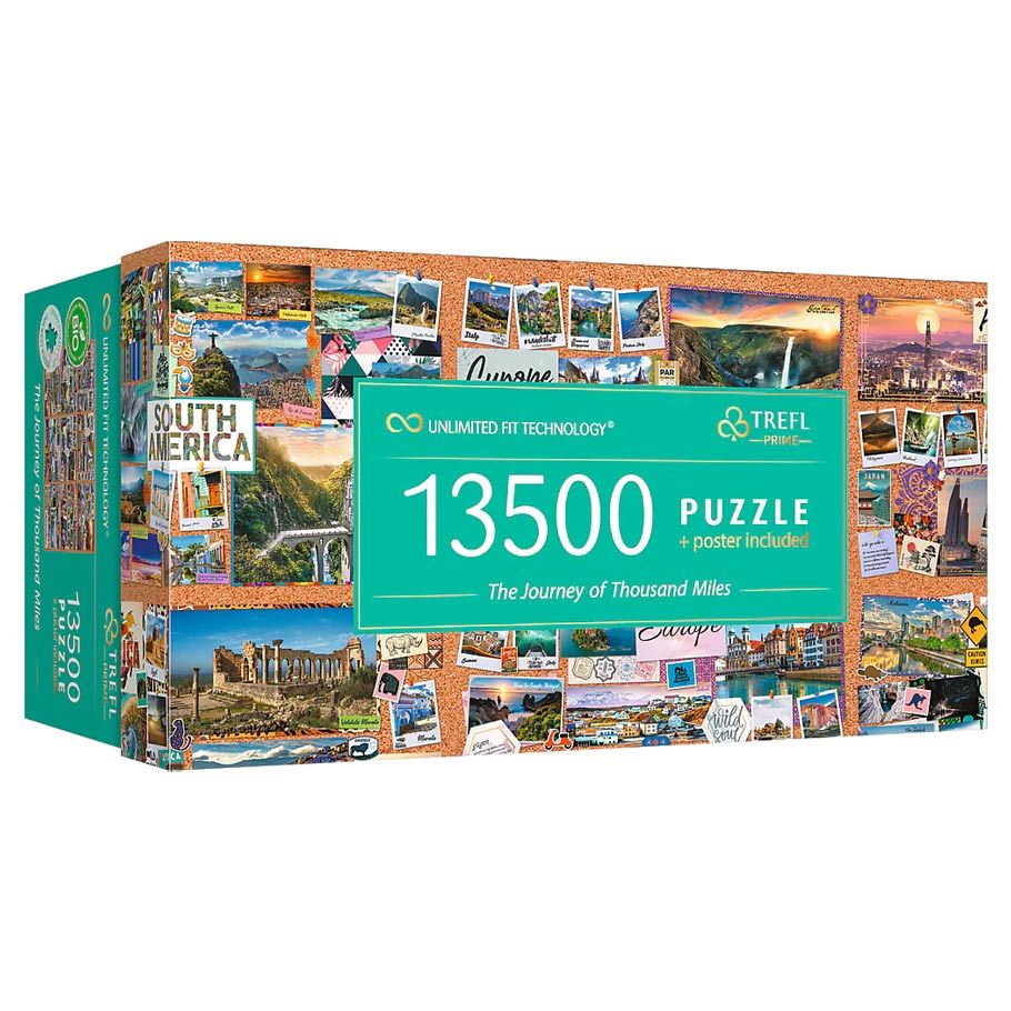 Puzzle: The Journey of Thousand Miles 13500 Piece