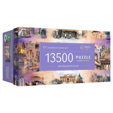 Puzzle: Cities Beyond the Clouds 13500 Piece (Prime)