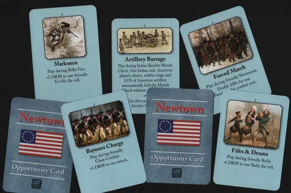American Revolution Tri-Pack #2: Monmouth, Germantown, Newtown