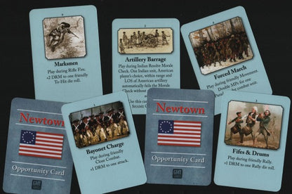 American Revolution Tri-Pack #2: Monmouth, Germantown, Newtown