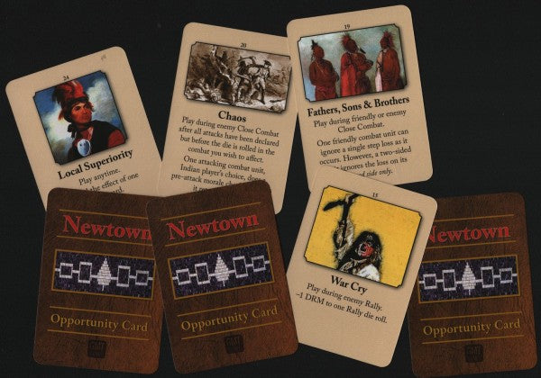 American Revolution Tri-Pack #2: Monmouth, Germantown, Newtown