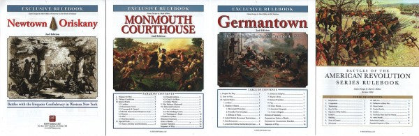 American Revolution Tri-Pack #2: Monmouth, Germantown, Newtown