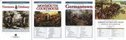 American Revolution Tri-Pack #2: Monmouth, Germantown, Newtown