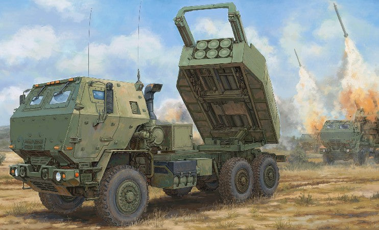 1/35 M142 High Mobility Artillery Rocket System (HIMARS) Vehicle