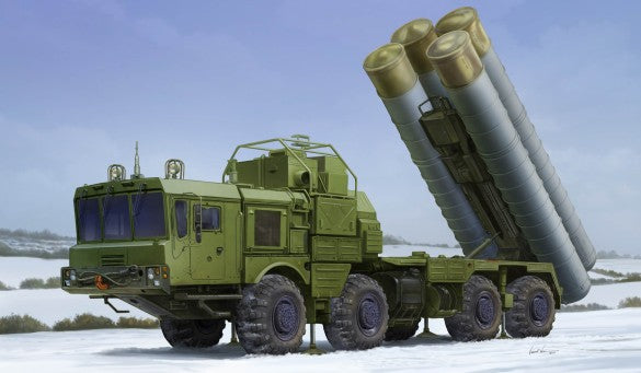 1/35 Russian 40N6 Vehicle of 51P6A TEL S400 Surface-to-Air Missile System