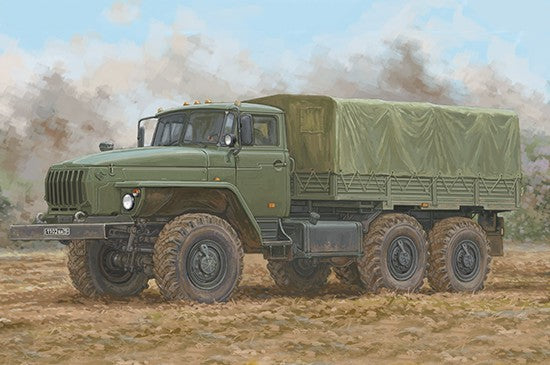 1/35 Russian URAL4320 Truck w/Stake Body
