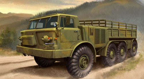 1/35 Russian Zil135 Military truck w/Stake Body