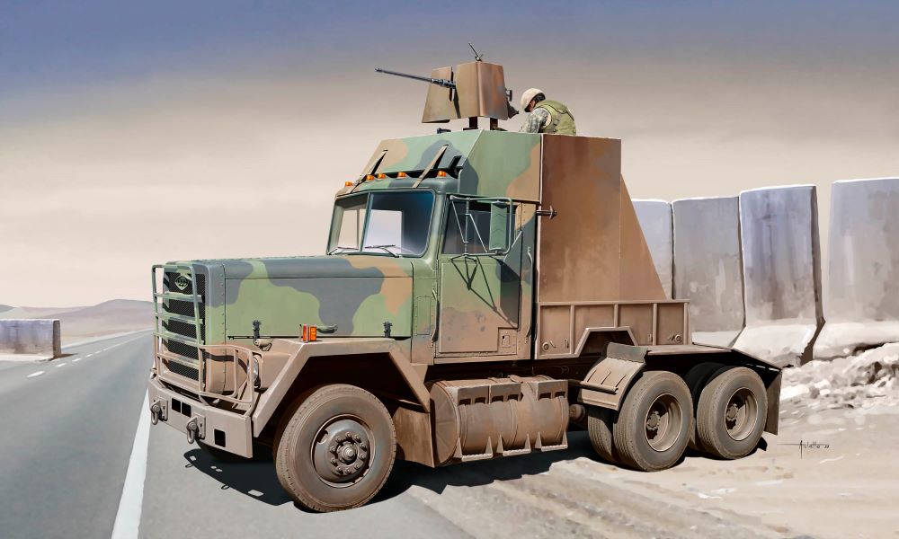 1/35 US M915 Army Gun Truck
