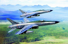 1/72 F105D Thunderchief Aircraft