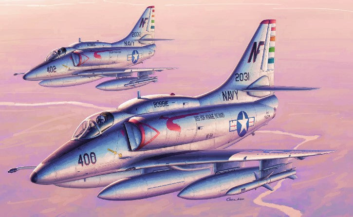 1/32 A4F Skyhawk Attack Aircraft