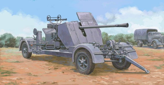 1/35 German 5cm Flak 41 Gun