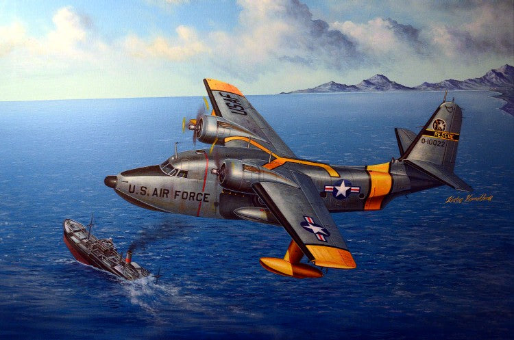 1/48 HU16A Albatross USAF Amphibian Aircraft