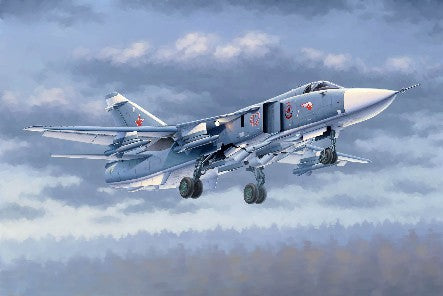 1/48 Sukhoi Su24M Fencer D Russian Attack Aircraft