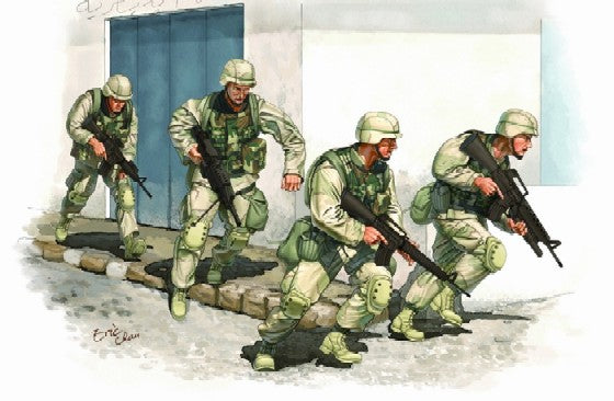 1/35 US Army in Iraq 2005 Figure Set (4)