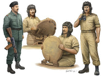 1/35 Iraqi Tank Crew Figure Set (4)