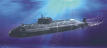 1/350 HMS Astute British Submarine (Pre-Painted)
