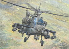 1/35 AH64A Apache Late Attack Helicopter