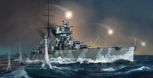 1/350 Italian Fiume Heavy Cruiser
