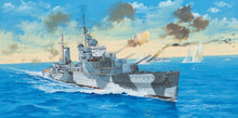 1/350 HMS Naiad British Light Cruiser