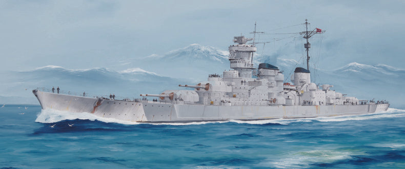 1/350 German DKM O Class Barbarossa Battlecruiser