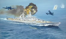 1/350 USS Ohio BB68 Battleship