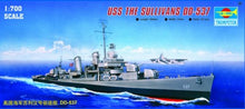 1/700 USS The Sullivans DD537 Destroyer