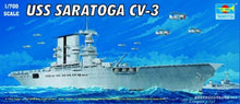 1/700 USS Saratoga CV3 Aircraft Carrier