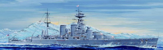 1/700 HMS Hood British Battleship 1931