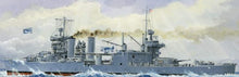 1/700 USS Minneapolis CA36 Heavy Cruiser 1942