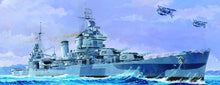 1/700 USS San Francisco CA38 Heavy Cruiser 1944